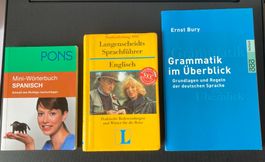 3 Sprachbücher gebraucht im Set
