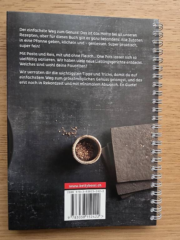 Bücher: One Pot – Neu (gemäss Beschreibung) aus Malters von marmot85 1