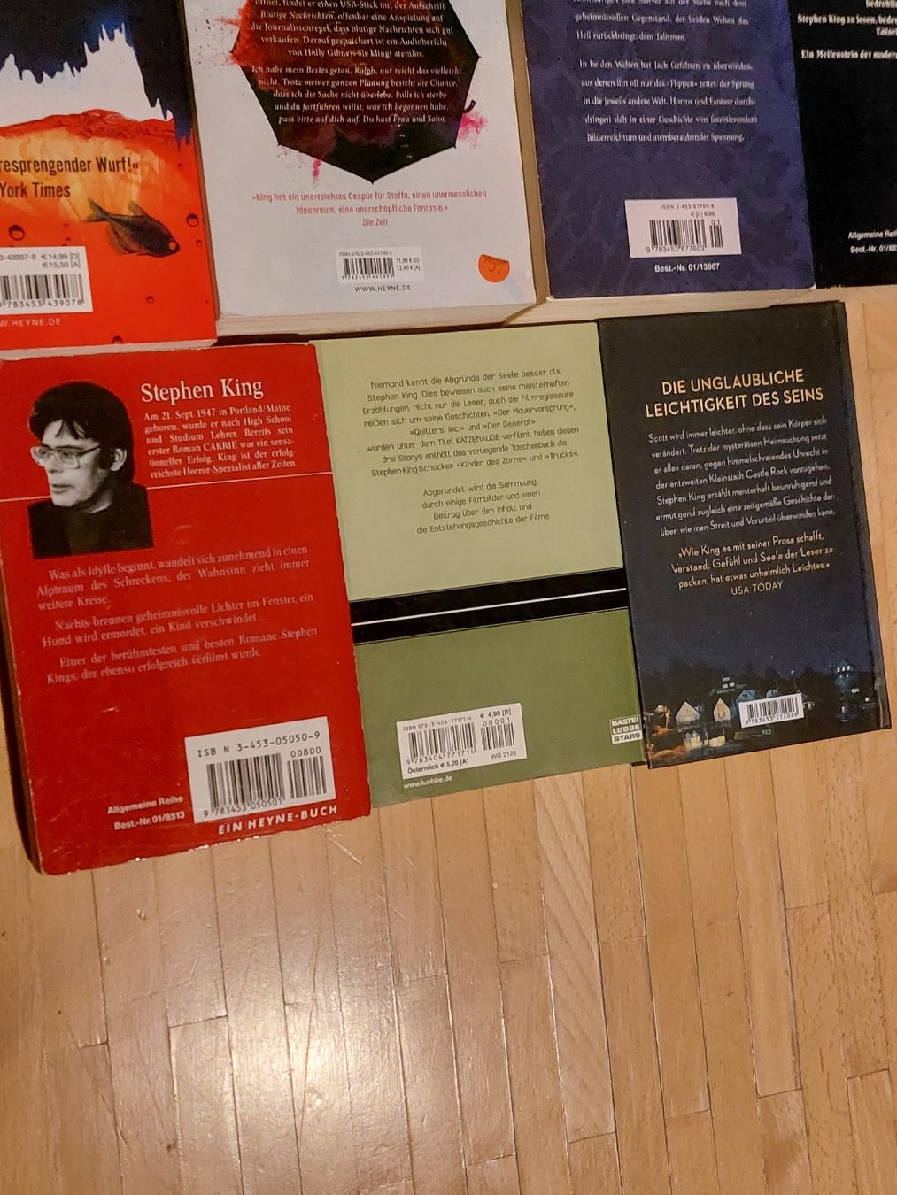 Libri: Stephen King Sammlung à 10 Bücher, Deutsch – Usato da Winterthur venduto da Belzarek 4