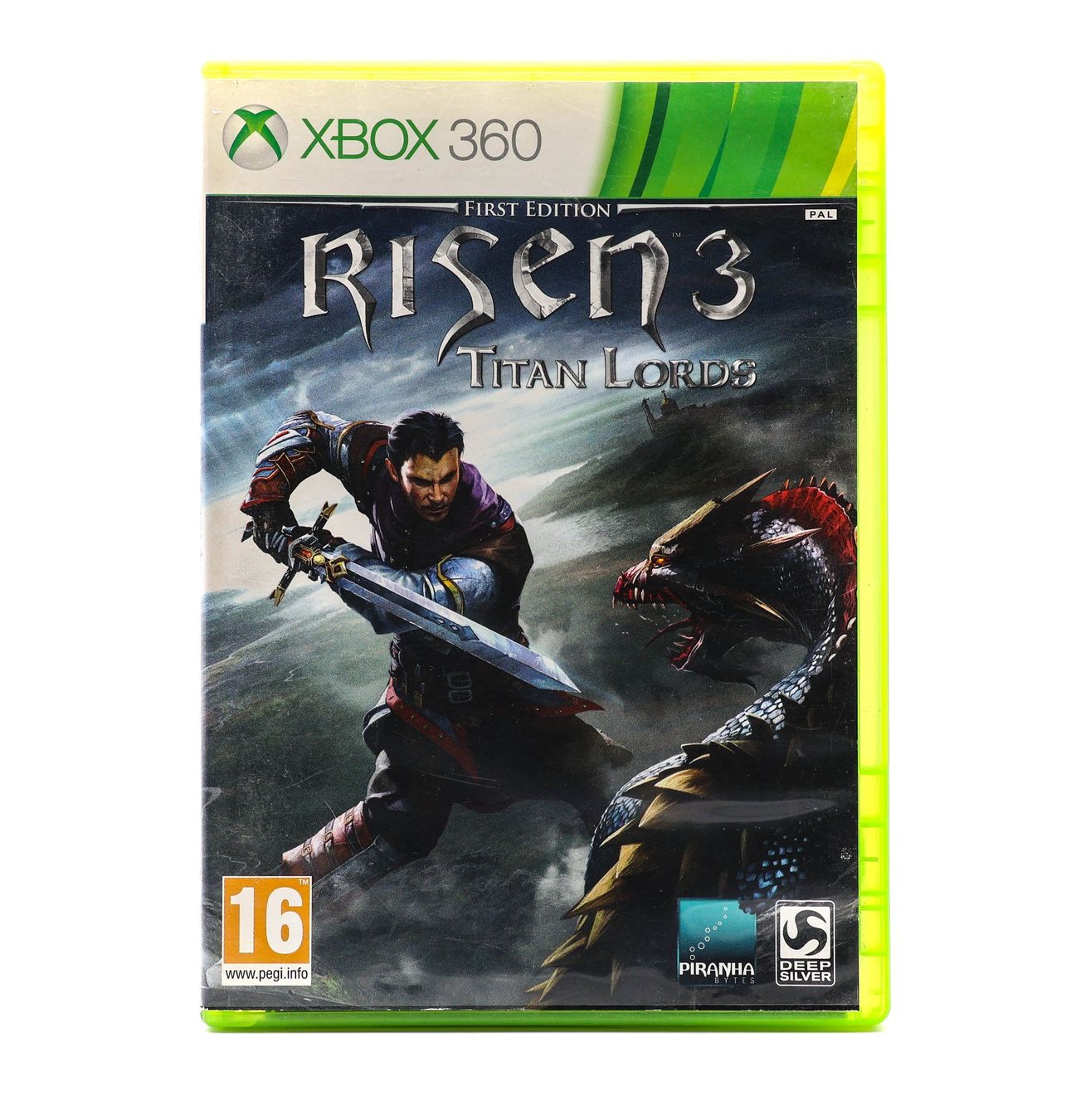 Giochi: Risen 3 : Titan Lords - XBOX 360 – Usato da Paudex venduto da dindeboy