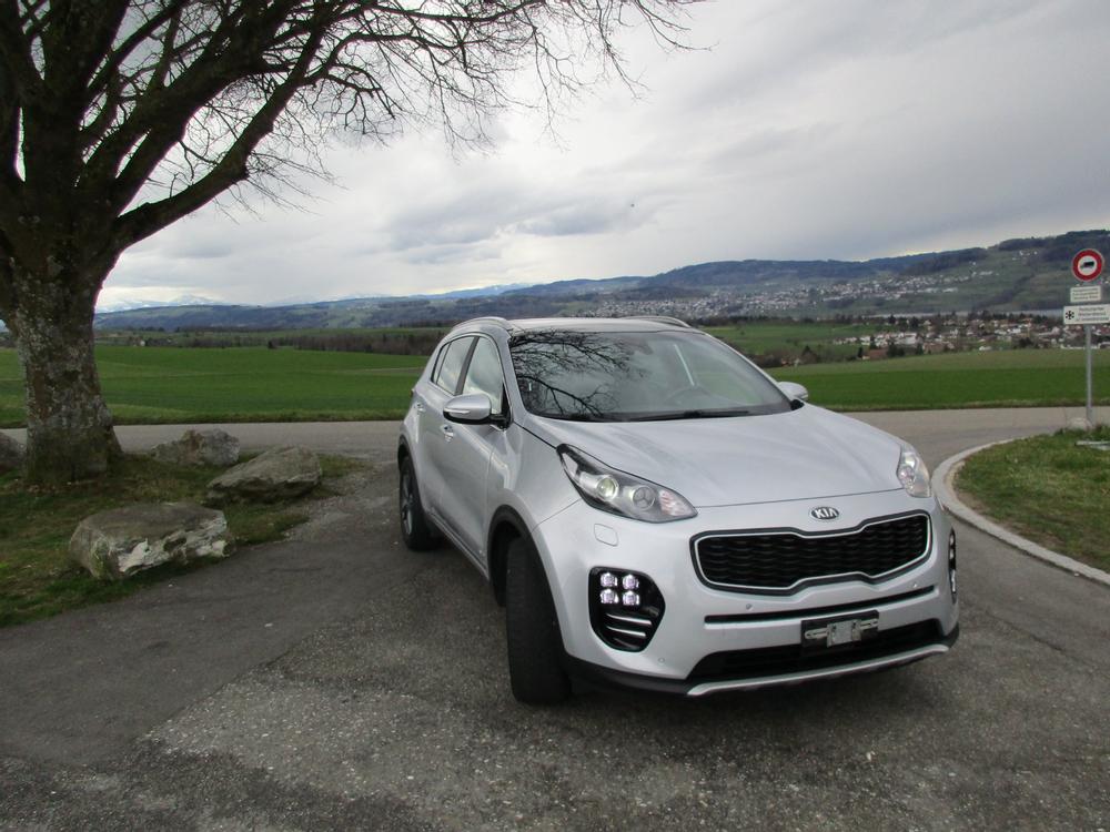 Kia Sportage 2.0 CRDi Style GT-Line 4x4 ab MFK 21.02.24 AG