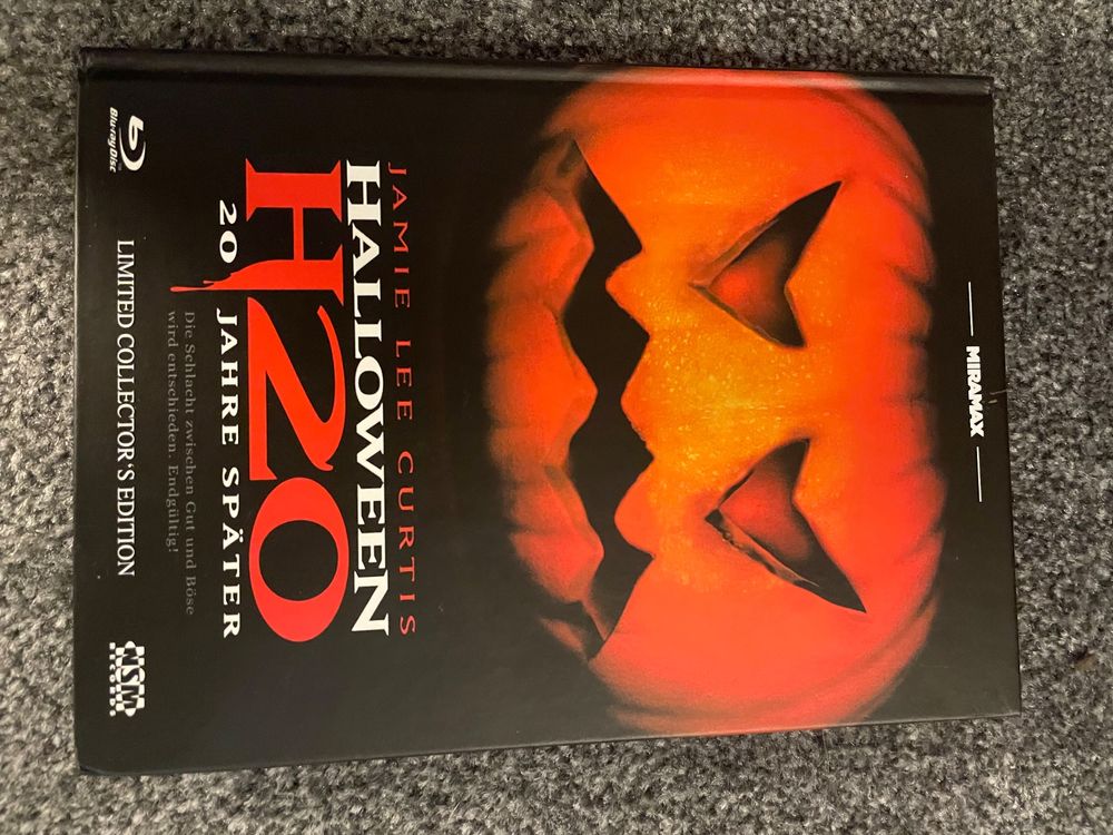 Halloween H20 Mediabook 2 Discs Kaufen auf Ricardo