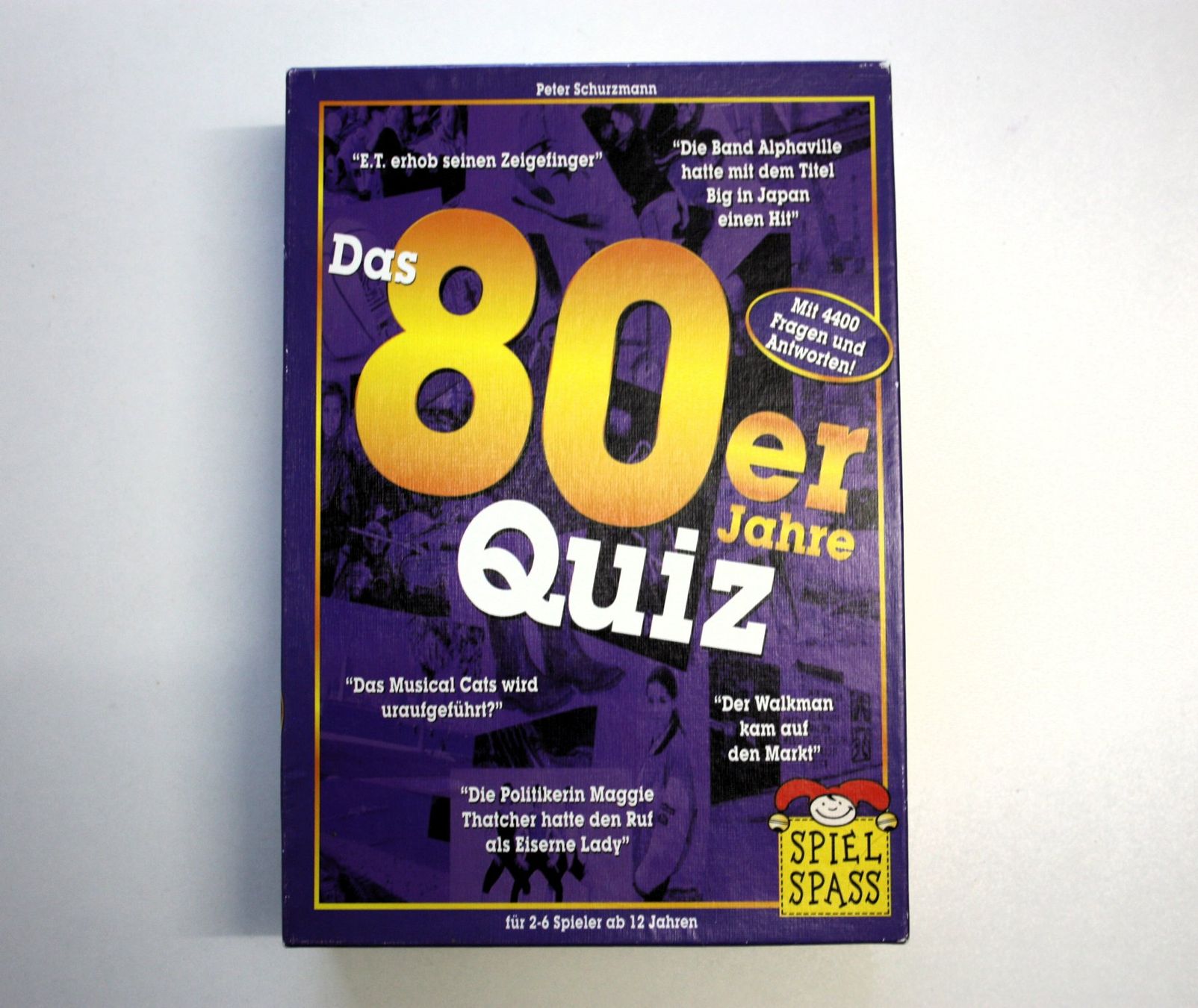 Giochi: Brettspiel "Das 80er Jahre Quiz" – Usato da Deitingen venduto da Johnny_Malibu 1