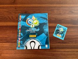 Panini WM 2006 Album + Extra Tüte - Komplett Gut Zustand!