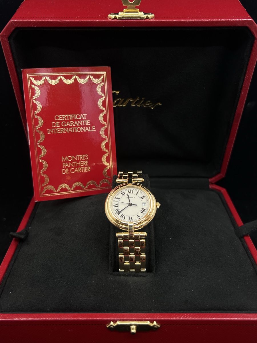 Cartier Uhren: Cartier Panthère 18k Gold – Gebraucht aus Zürich von Centralwatches 4