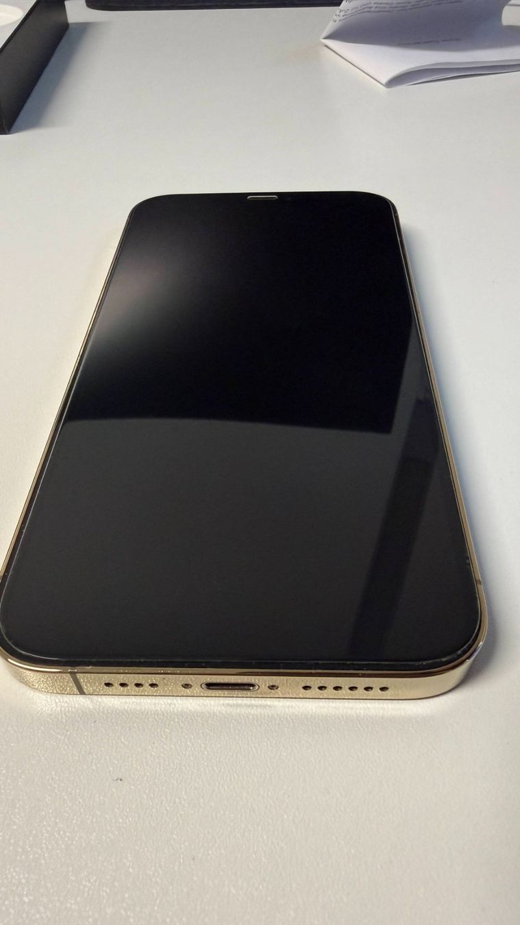 Apple Telefoni cellulari / Smartphones: IPhone 12 pro Max 256GB Gold – Usato da Kirchberg BE venduto da Yuppy 3