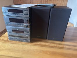 Melectronic HIFI Anlage mit Lautsprecher