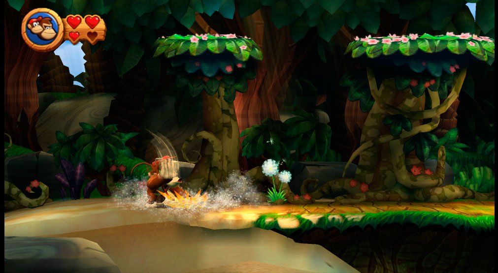 Nintendo Spiele: Donkey Kong Country Returns 3D /  3DS – Gebraucht aus Schüpfheim von Games_Spielkonsolen 3