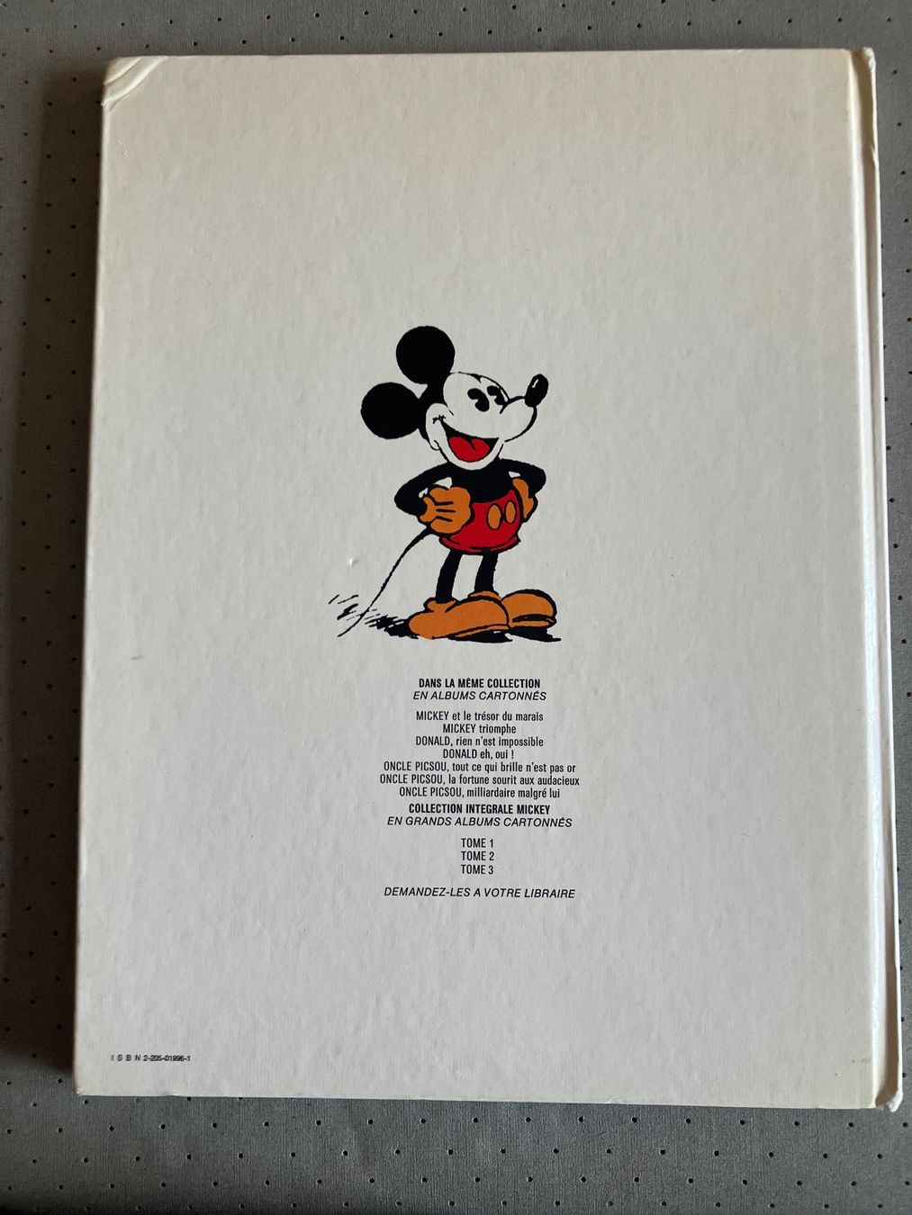 Comics: L'intégrale de Mickey, Volume 3, Dargaud, 1981 – Gebraucht aus Chavannes-des-Bois von mai_pfq6 5