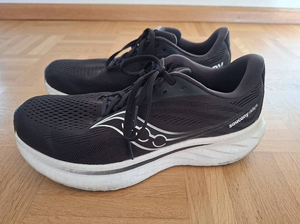 Scarpe da uomo: Saucony Ride 18 – Usato da Zwingen venduto da markus2626 4