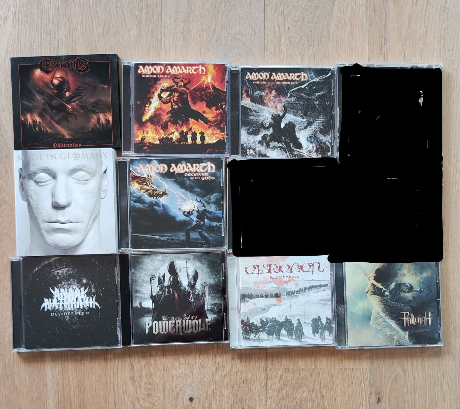 CD: Diverse Metal CD's – Usato da Zuchwil venduto da KohlaMagic