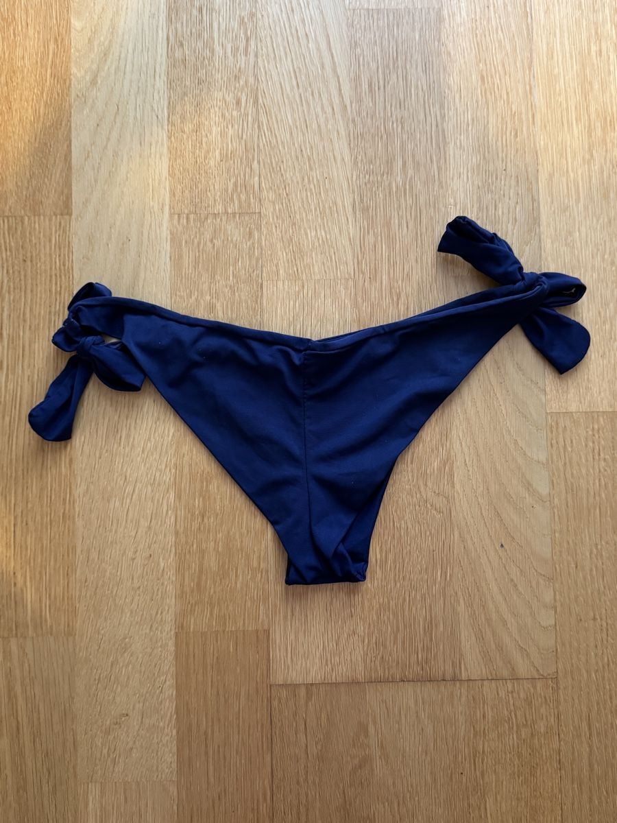 Costumi da bagno & Bikini: Bikinihose, dunkelblau – Nuovo (secondo la descrizione) da Luzern venduto da emm_nw8g 1