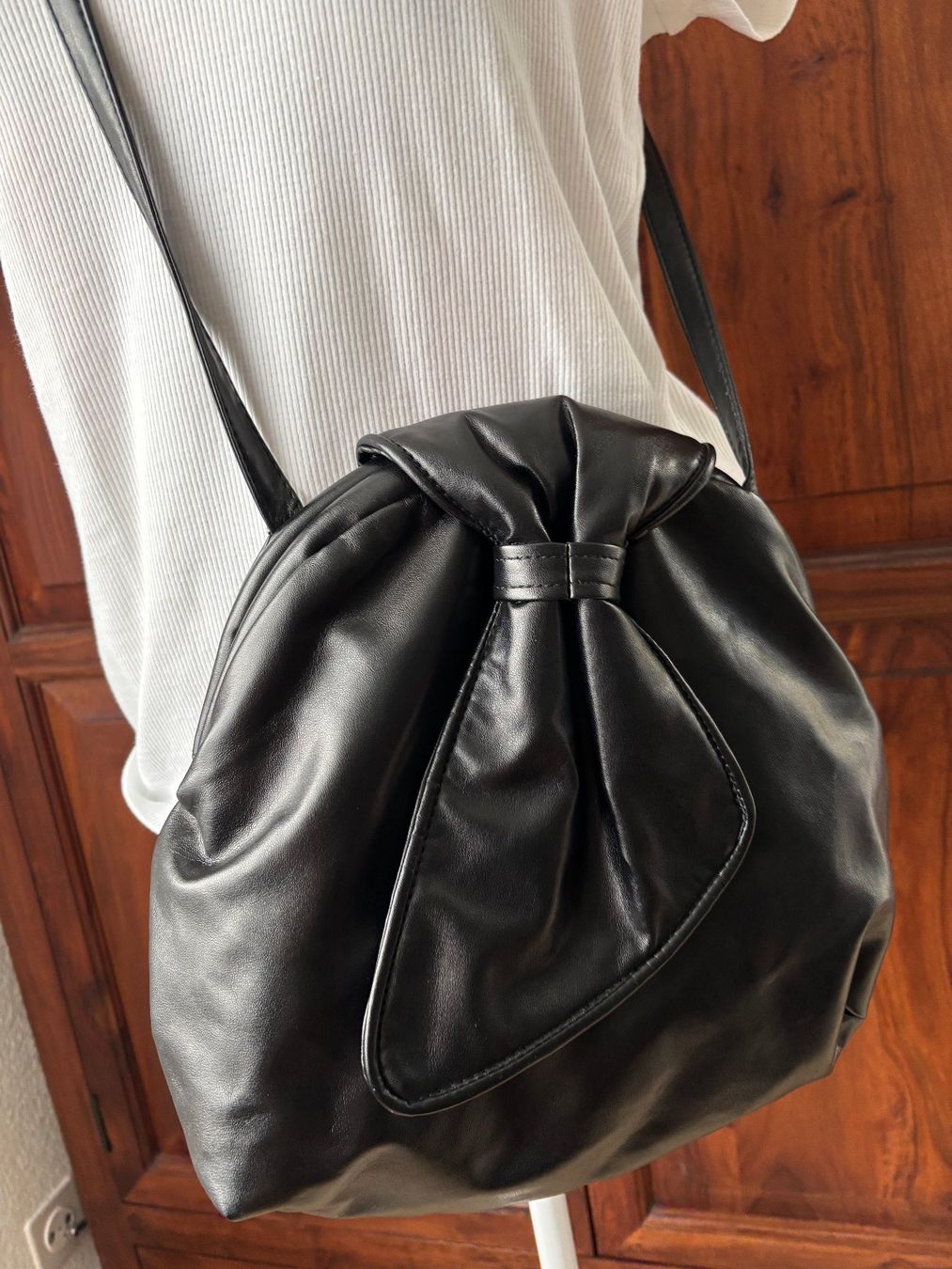 Borse da donna: Bügeltasche mit Schleife neu – Nuovo (secondo la descrizione) da Merishausen venduto da yourdream 1