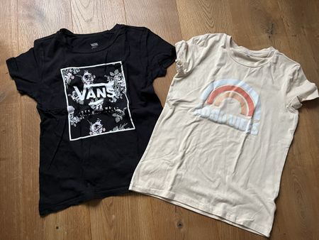 Vans T-Shirt 2er Set, Shirt - Grösse S