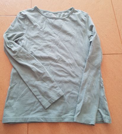 T-Shirt langarm für Mädchen Grösse 122/128 vom