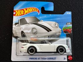 Hot Wheels - Porsche 911 Turbo Cabriolet