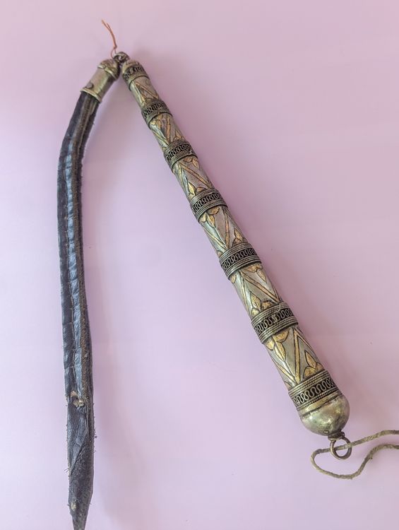 Turq GLD Horse Whip main image 0