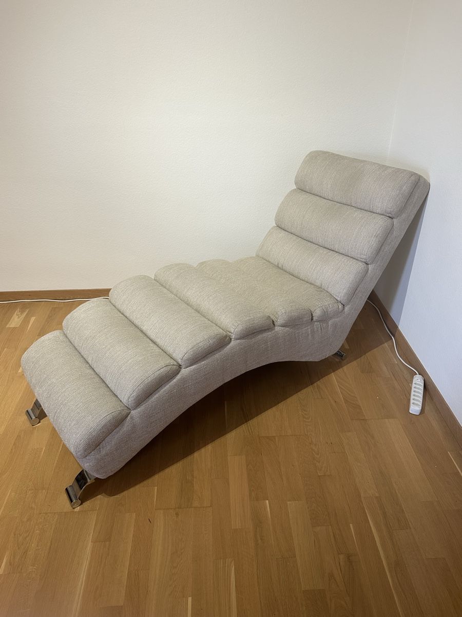 Liegen & Liegestühle: Design Relax-Liege (beige) – Gebraucht aus Schaffhausen von dan_h6hm 1