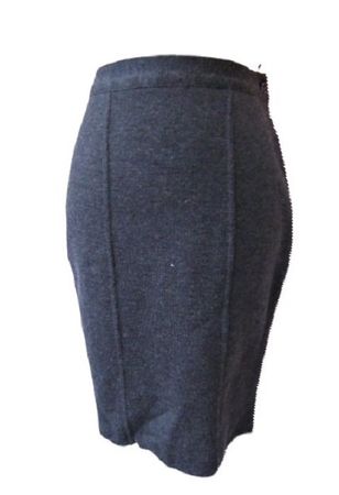 Gr. 34 36 Woll-Strickrock KASHA de Rodier s. Masse