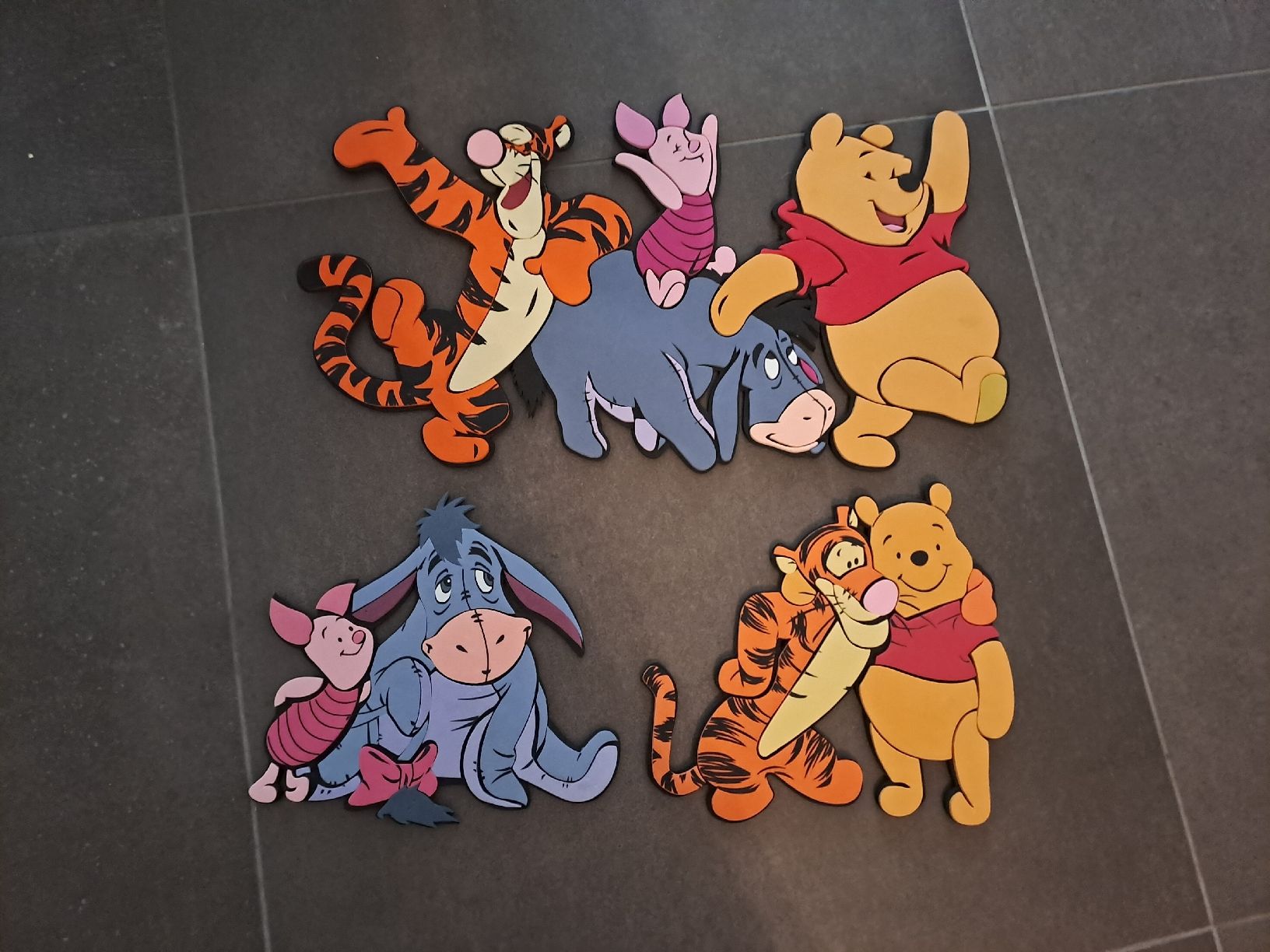 Foto & Immagini: Schaumstoff Bild Winnie Puuh – Usato da Schötz venduto da chr_khn7