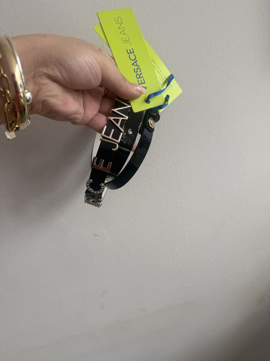 Versace Cinture: Ceinture Versace Jeans neuve avec étiquette – Usato da Lausanne venduto da Mode_350 2