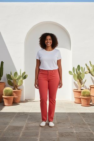 Pantalon corail Angels - neuf - 44