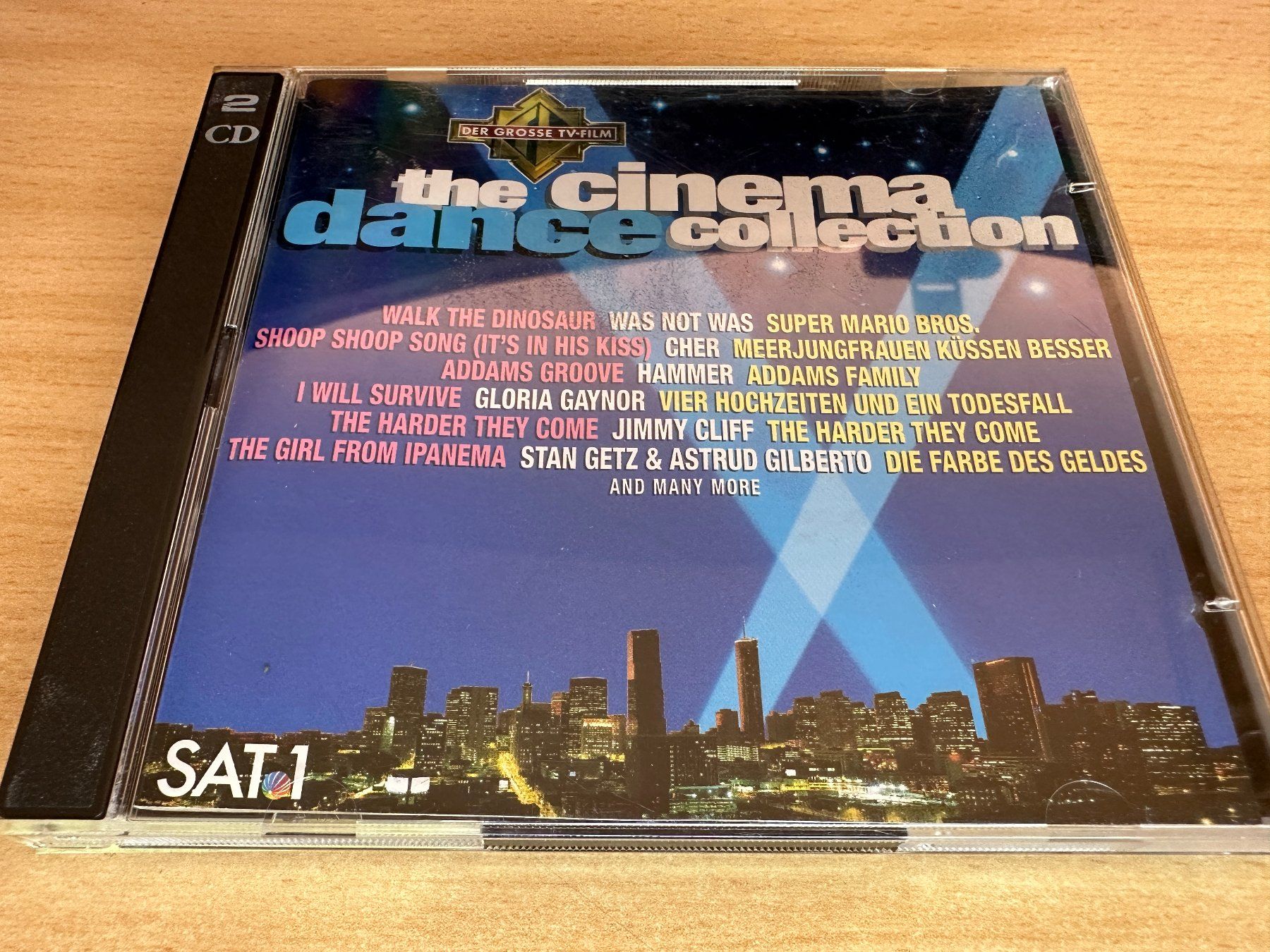 CDs: Various – The Cinema Dance Collection - 2 CD – Gebraucht aus Rikon im Tösstal von Alpenmutz