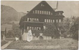 LANDWIRTSCHAFT/BAUERNHAUS 1918 Brunnandern SG