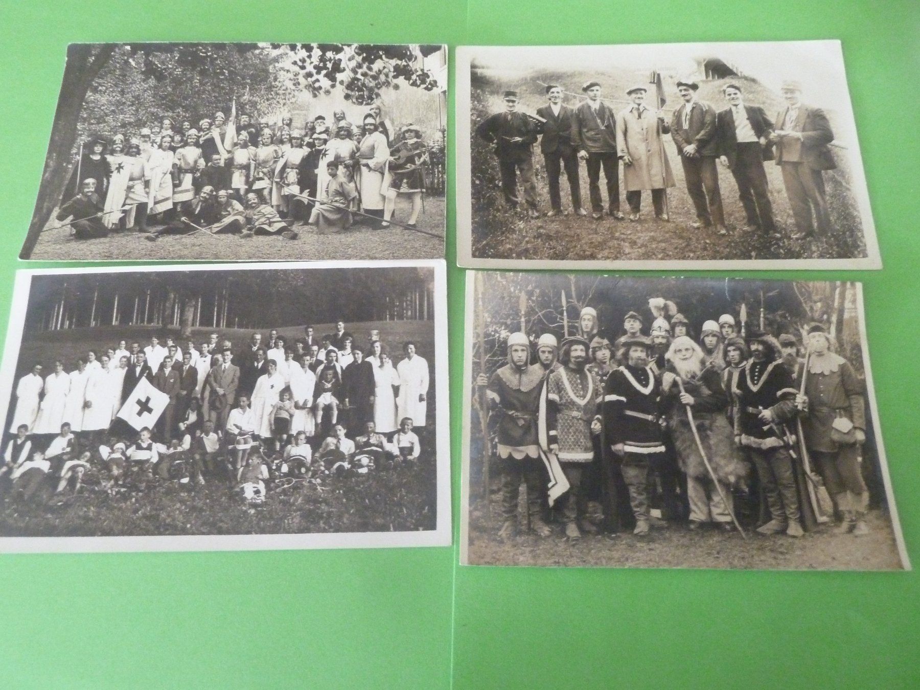 Ansichtskarten: AK WALDKIRCH- VEREINE UM 1925 – Gebraucht aus Rieden SG von jamilau