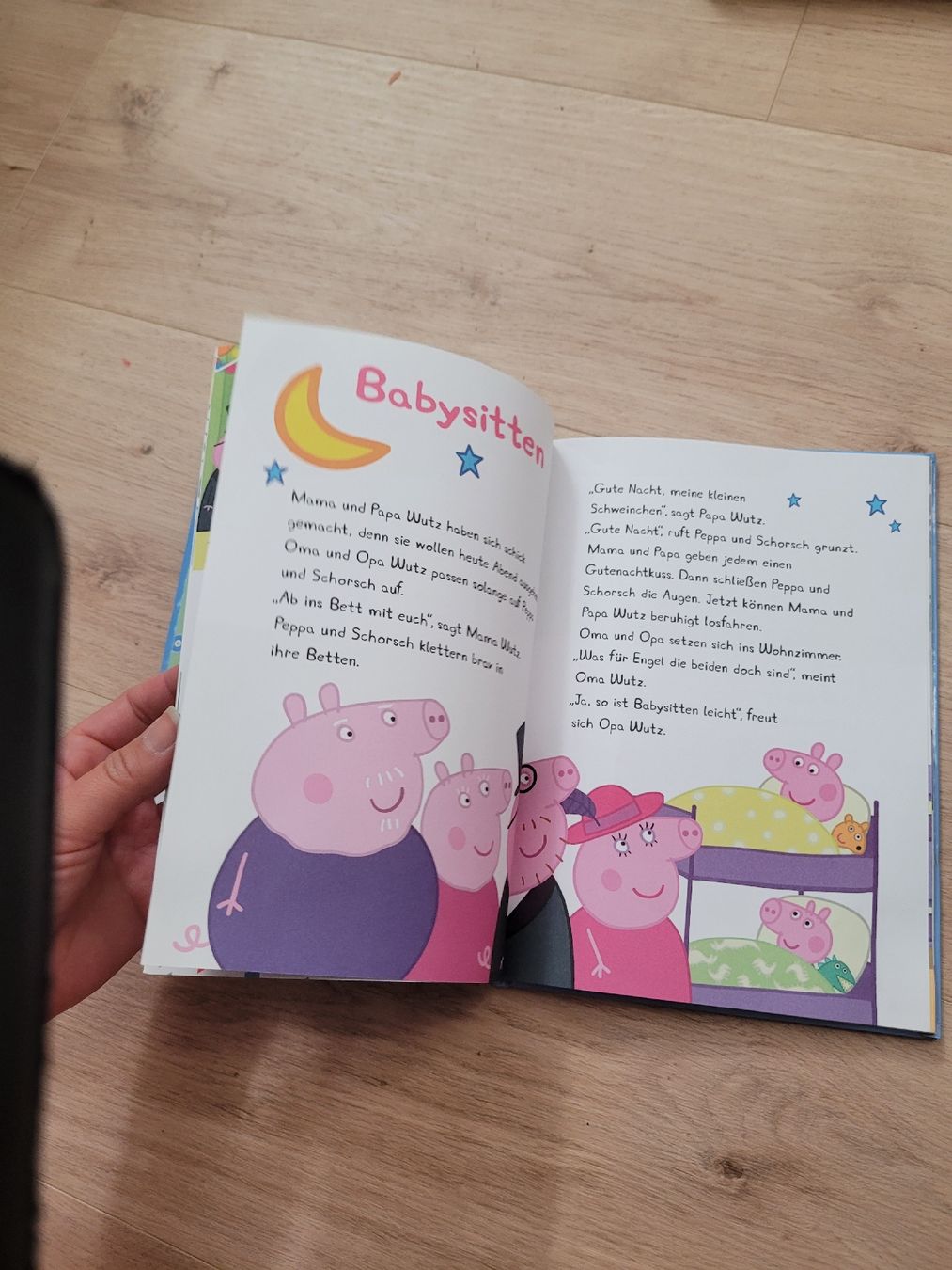Livres: Vorlesegeschicjteb plus CD Peppa Pig – D'occasion à Lupsingen par sta_wgg5 7