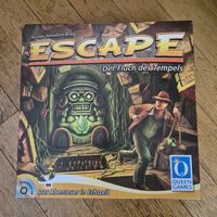 Brettspiel Escape - Der Fluch des Tempels