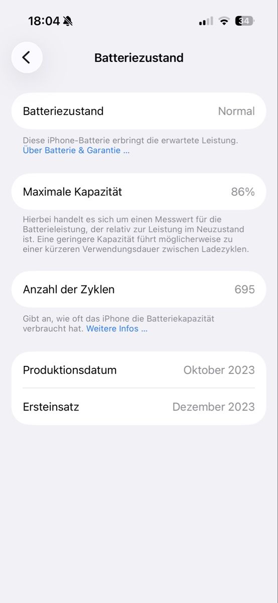 Apple Telefoni cellulari / Smartphones: iPhone 15 Pro, Black Titanium, 128GB – Usato da Lachen SZ venduto da Thagismo999 9