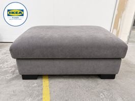 IKEA SÖRVALLEN Hocker TALLMYRA mittelgrau 20518676