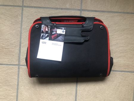 Original BMW Lehnentasche / Rücksitztasche - Neuwertig!