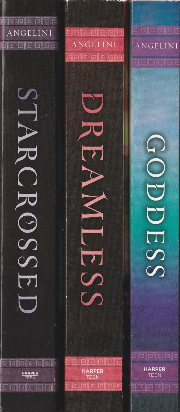 Libri: Josephine Angelini - Starcrossed / Dreamless / Goddes – Usato da Luzern venduto da Baumhuepfer01