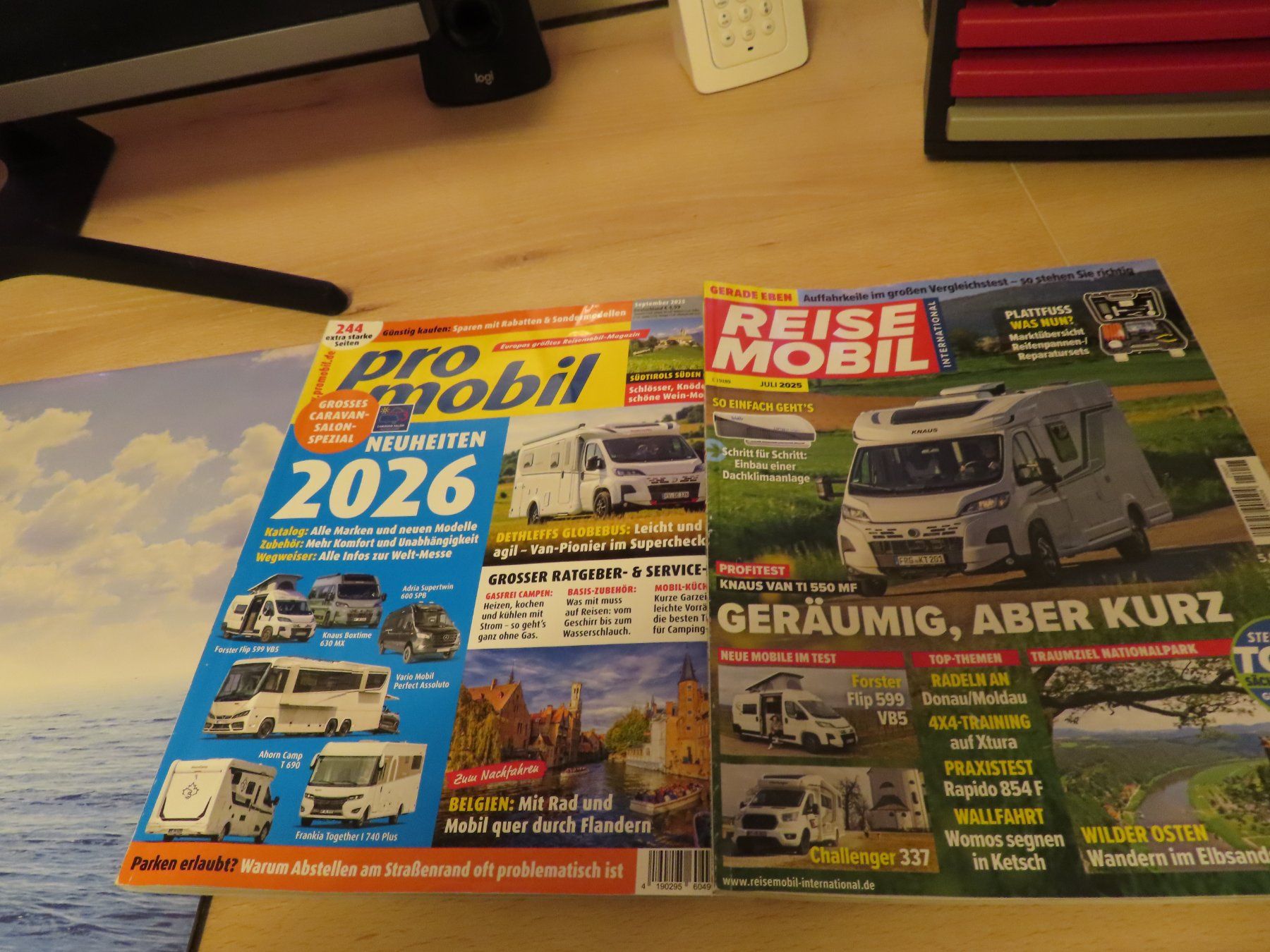 Riviste & Magazine: Wohnmobil und Caravan Hefte – Usato da Rüfenacht BE venduto da mada05 5