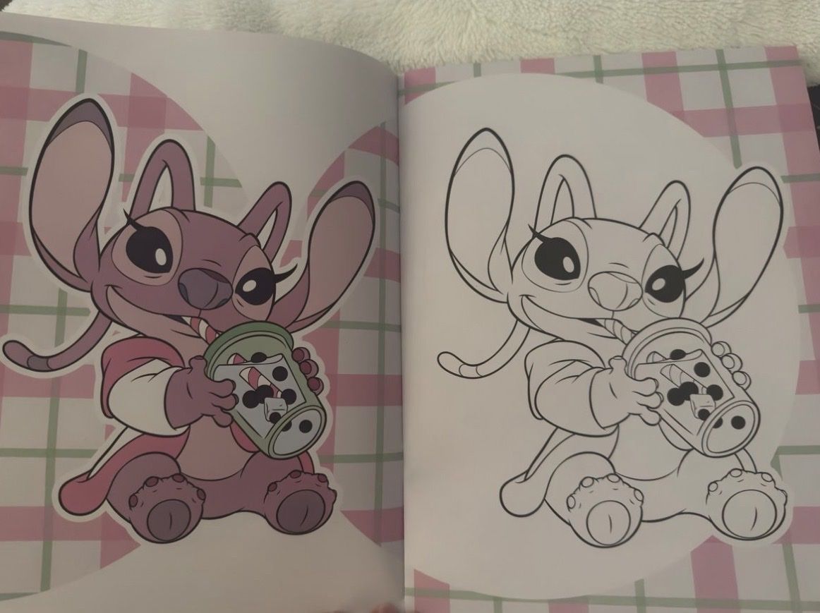 Bücher: Stitch-Malbuch | NEU! – Neu und originalverpackt aus Sins von sum_lv6d 3