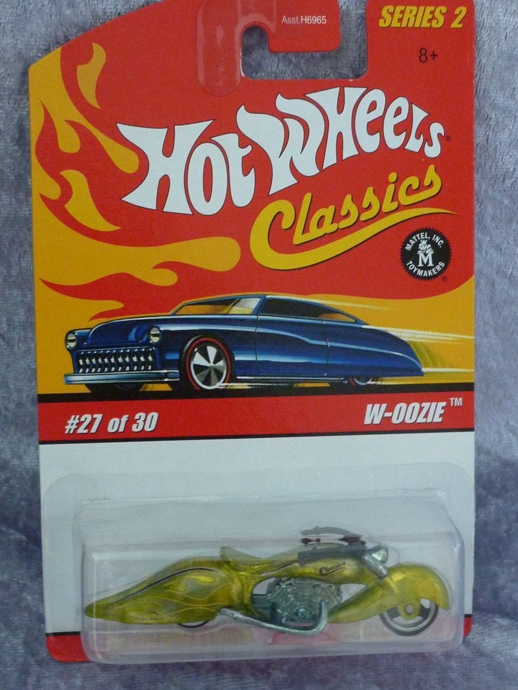 Hot Wheels Modellautos: Custom HD W-OOZIE – Neu und originalverpackt aus Dürrenäsch von modellautos4you 1