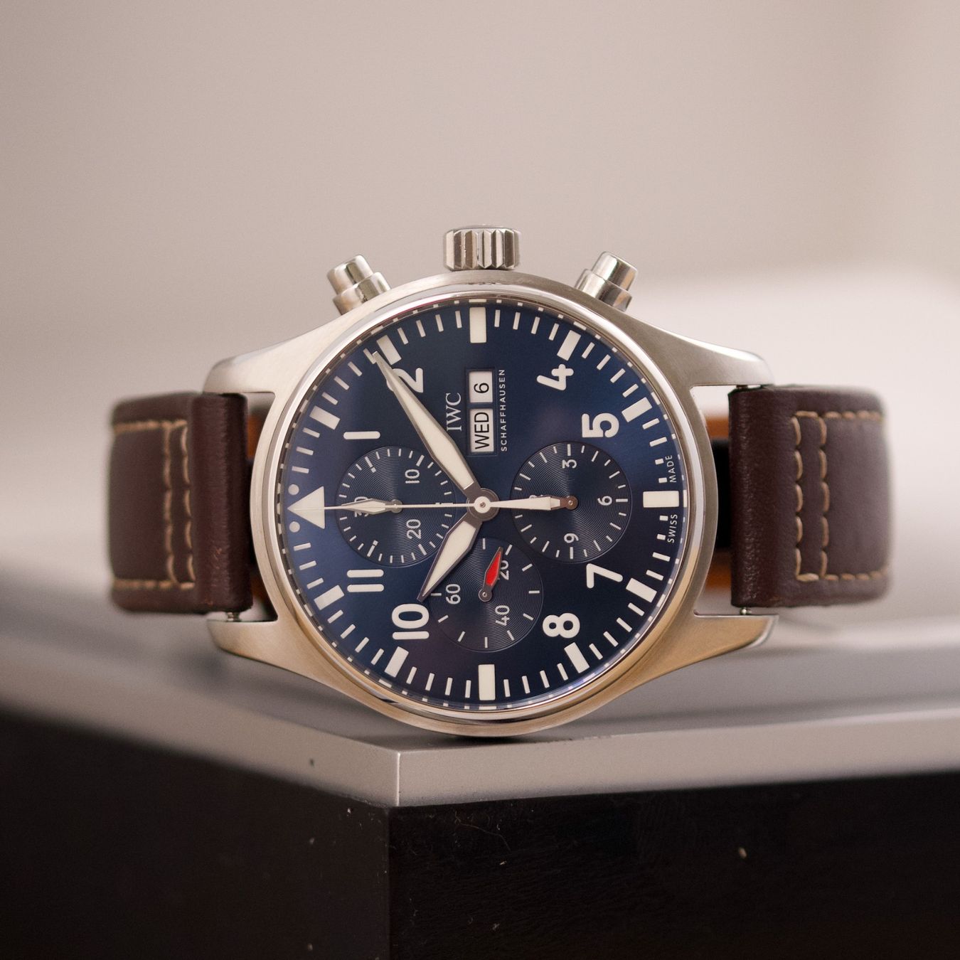 IWC Uhren: IWC Pilot Chronograph La Petit Prince /IW377714/ 2017 – Gebraucht aus Luzern von PrimeSwissTime 2