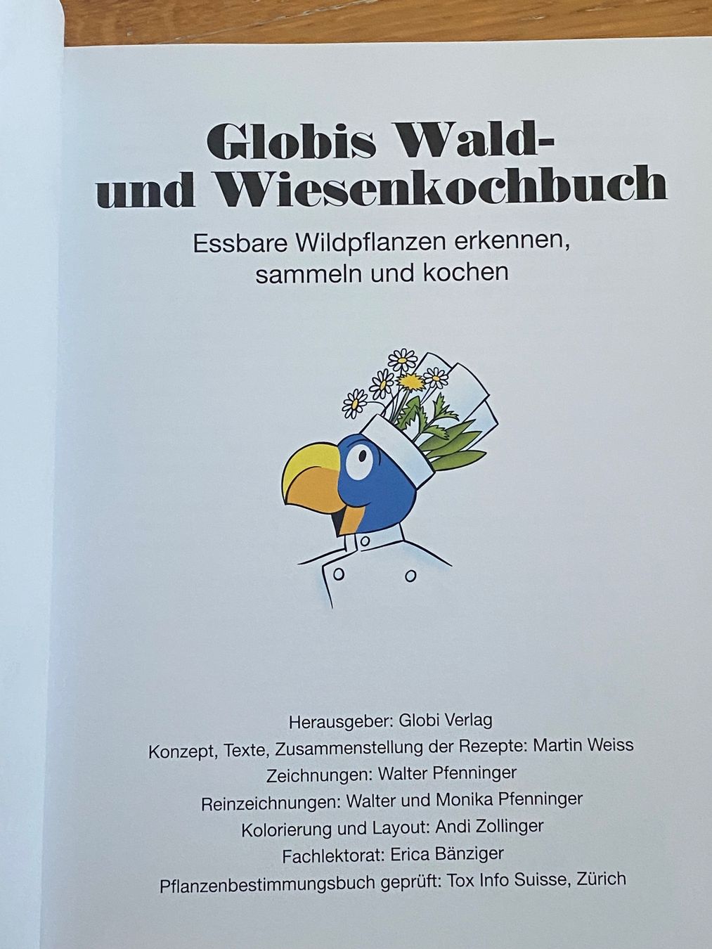 Bücher: GLOBIS WALD UND WIESENKOCHBUCH – Neu (gemäss Beschreibung) aus Zürich von Fashionparade 1
