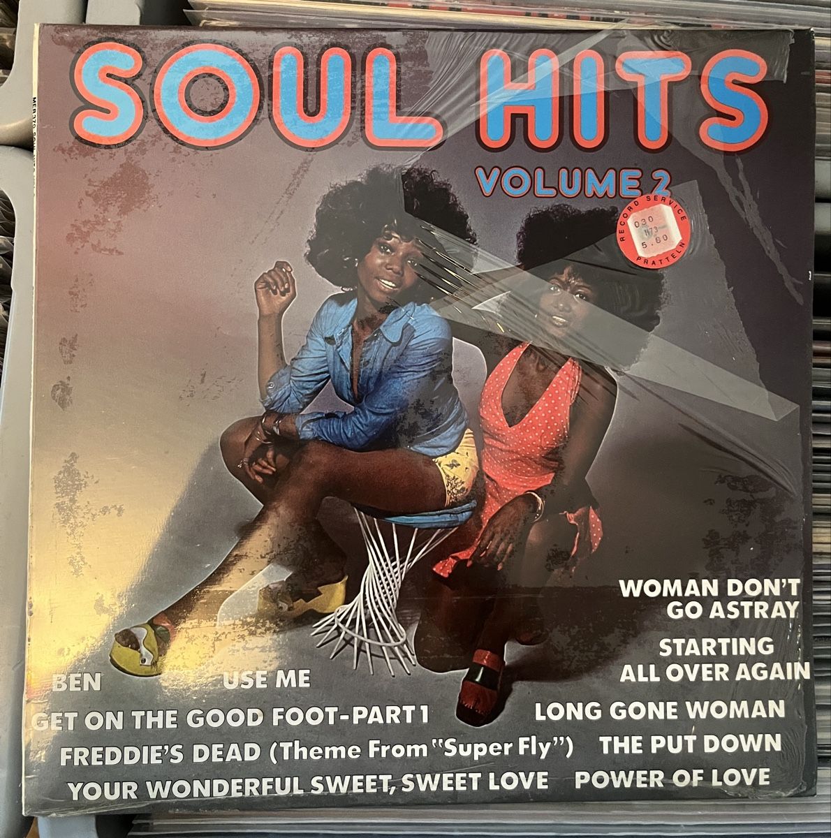 Dischi in vinile: Soul Hits Lp Sampler – Usato da Liestal venduto da TKocher