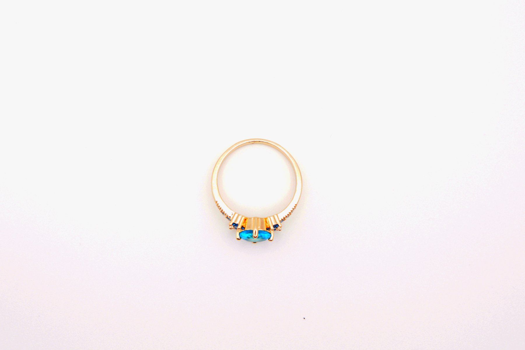 Anelli: Schmuck - Ring - 11-Aqua – Nuovo e nell'imballaggio originale da Balgach venduto da BlackHawkJFR 1