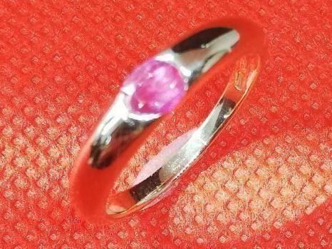 Anelli: Traumhafter 750 Goldring mit 1 Rubin – Nuovo (secondo la descrizione) da Unterägeri venduto da Altgoldschmuck 4