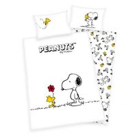 Kinder- / Babybettwäsche 100x135 Peanuts