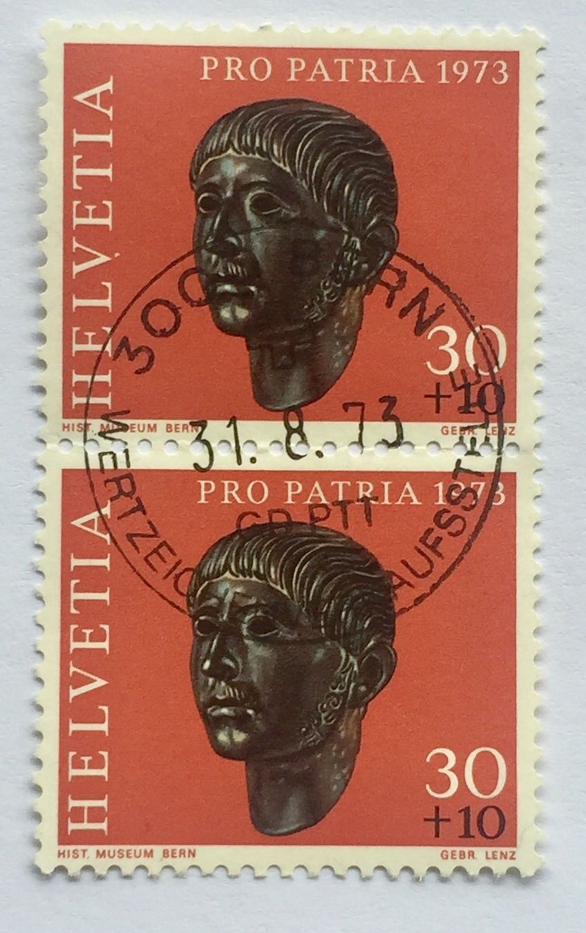 Tutti i francobolli: Nr.B 159 Paar  mit Vollstempel Bern – Usato da Aarau venduto da Billa007