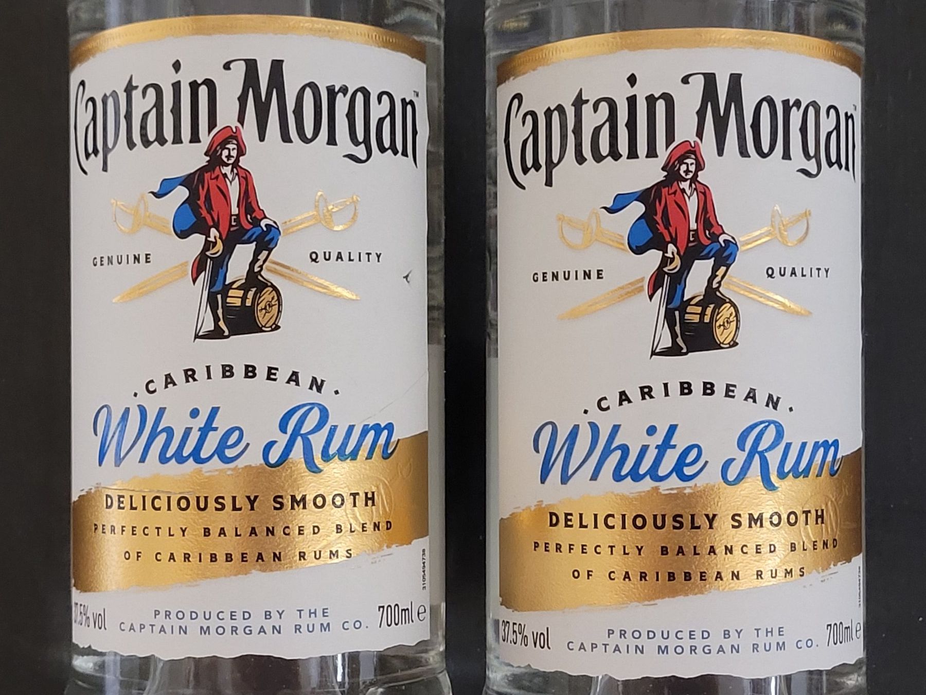 Spirituosen: 2 x Captain Morgan Caribbean White Rum – Neu und originalverpackt aus Luzern von Iorek_Byrnison 1