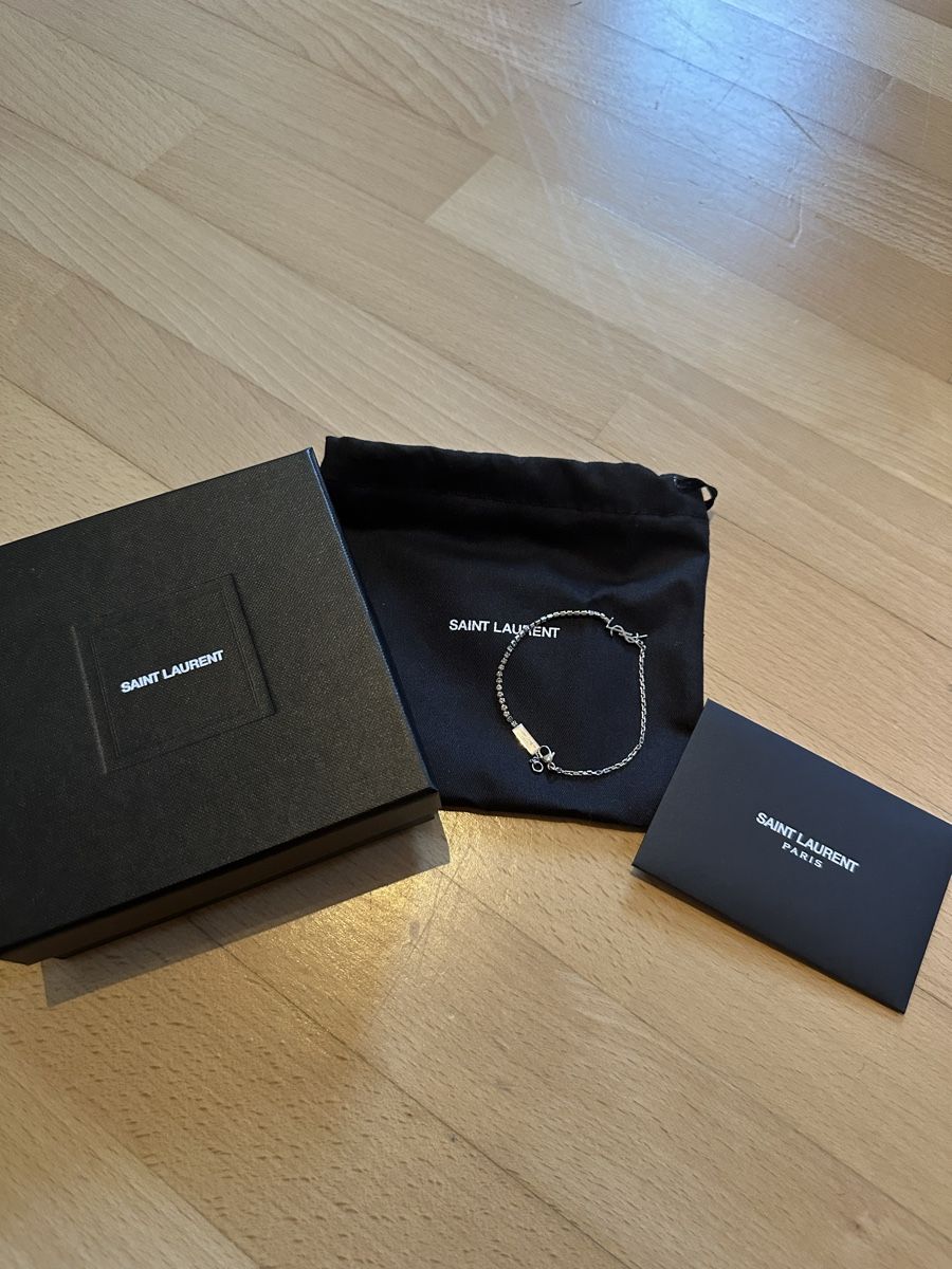 Saint Laurent Bracciali & Braccialetti: Saint Laurent Charm Bracelet / Armband – Nuovo e nell'imballaggio originale da Abtwil SG venduto da PauloDybala10 3
