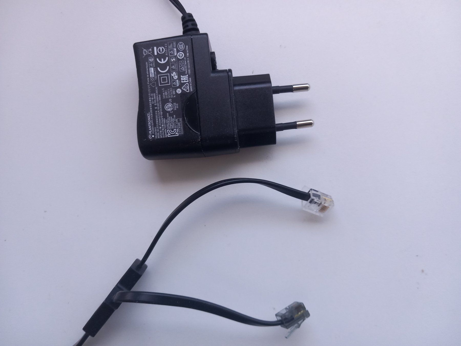 Plantronics Telefoni: Plantronics CS 520 Headset mit Ladestation - Guter Zustand – Usato da Oensingen venduto da WeApSo45 4