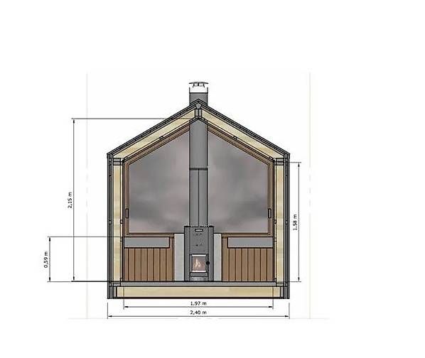 Sauna & Accessori: BARN 4M Sauna / 00096 – Usato da St. Gallen venduto da Spa_at_Home911 8