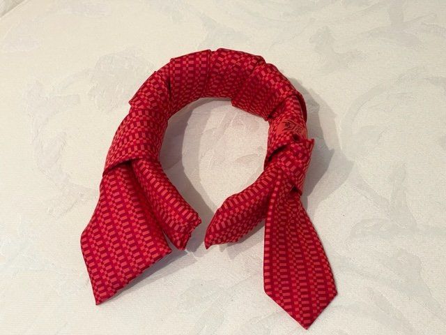Accessori per capelli: Designer Haarreif mit Seidenband (36/50) – Nuovo (secondo la descrizione) da Arlesheim venduto da cocoandco 4